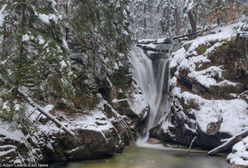 Szklarska Poręba: turysta utonął w wodospadzie