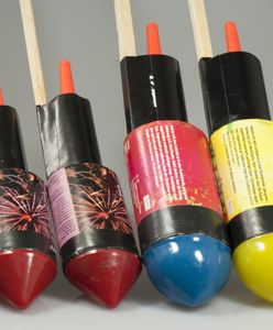 Wielkopolska. Eksplozja fajerwerków w garażu. Poszkodowany w szpitalu