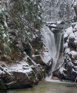 Szklarska Poręba: turysta utonął w wodospadzie