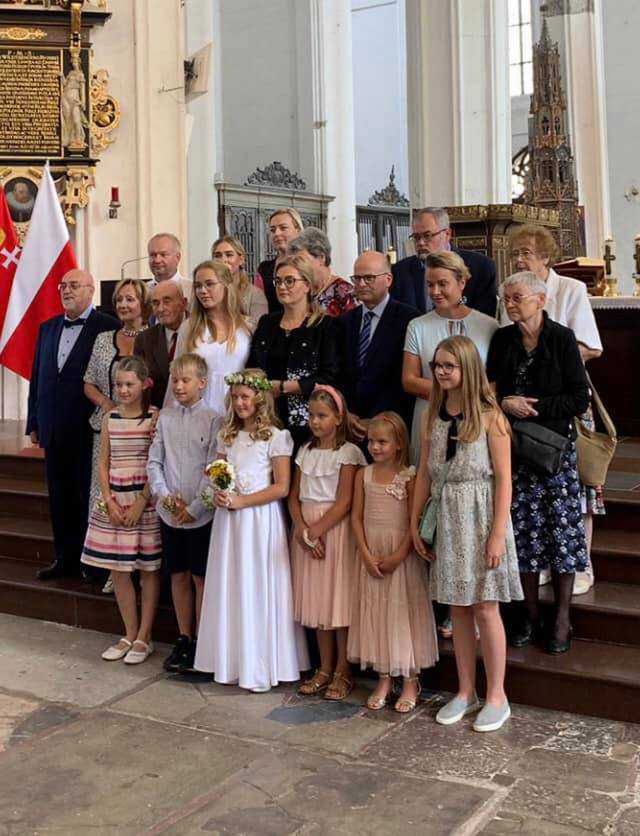 Magdalena Adamowicz - I Komunia Święta Teresy Adamowicz