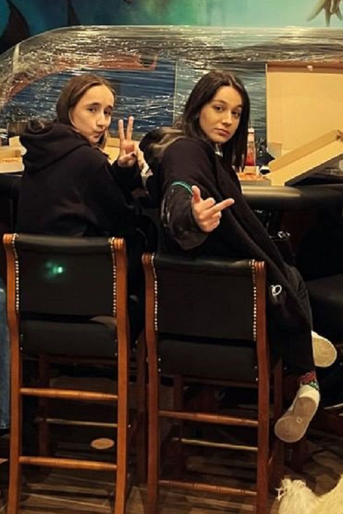 Vivienne Wiśniewska i Fabienne Wiśniewska