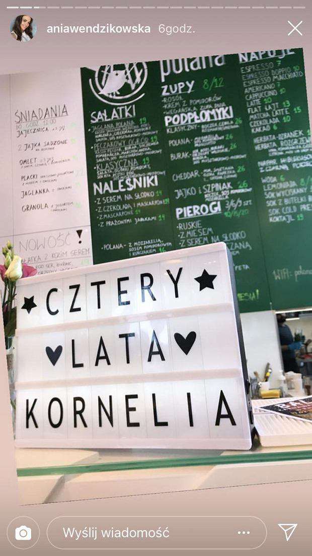 Ania Wendzikowska wyprawiła przyjęcie urodzinowe z okazji 4. urodzin córki Kornelii