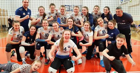 Juniorki Enea Energetyk Poznań awansowały do Finałów Mistrzostw Polski