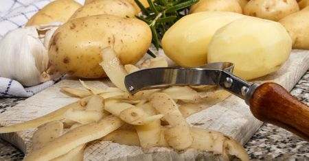 Drugie życie obierek. Smakowite inspiracje