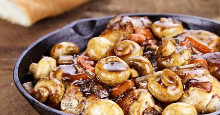 Pieczarki na każdą okazję