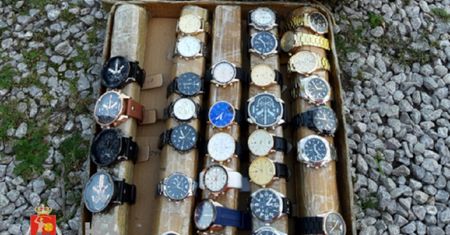 Podróbki za 10 mln złotych. Ukrainiec i Ormianin przyłapani na gorącym uczynku