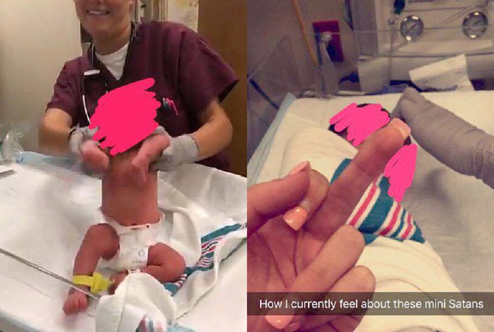 Pielęgniarki trafią przed sąd wojskowy za zdjęcia z noworodkami. Bawiły się dziećmi jak kukiełkami