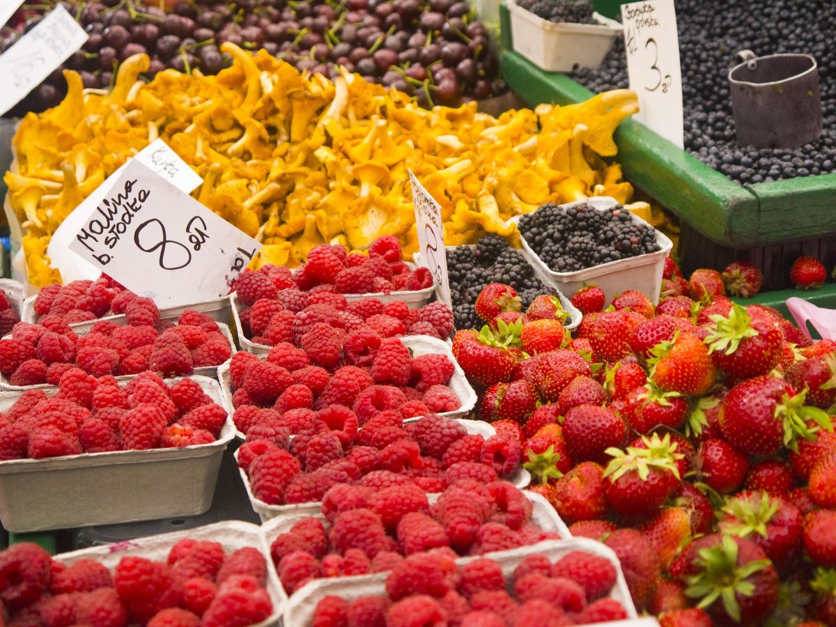 Ceny warzyw i owoców. Zdrowy tryb życia nadal bardzo drogi