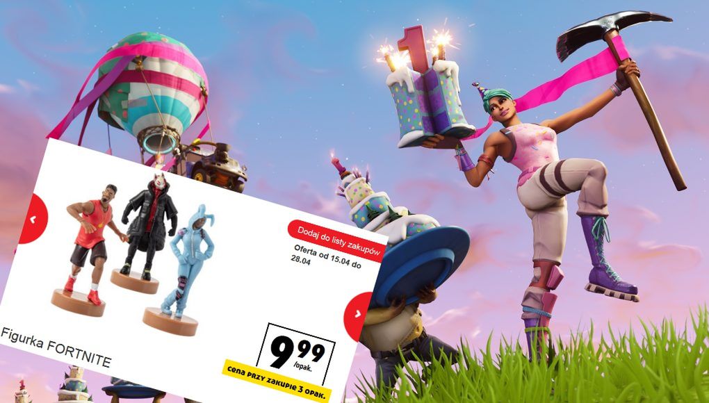 Figurki z "Fortnite" w Biedronce. Hit Epic Games podbija polskie sklepy