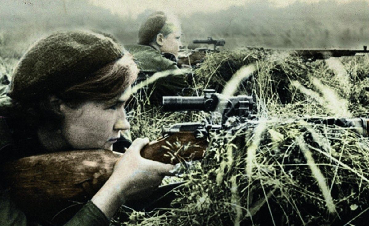 Najbardziej mordercze kobiety II wojny światowej. Żołnierki, które kładły trupem dziesiątki i setki wrogów