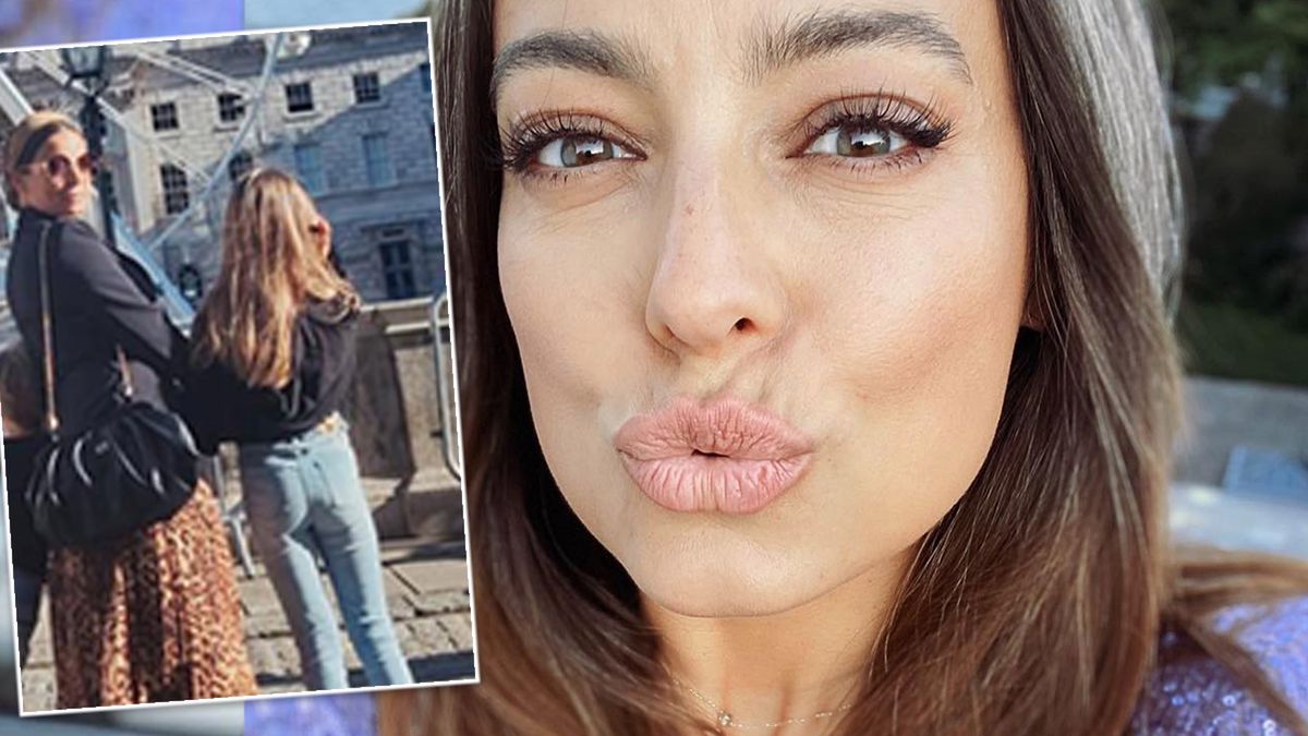 Mucha chwali się talentem córki