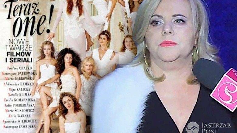 Joanna Kurowska, młode aktorki