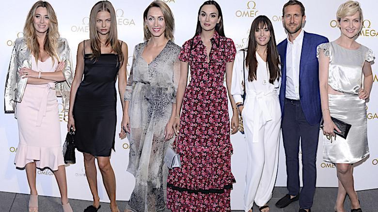 Omega, prezentacja zegarków