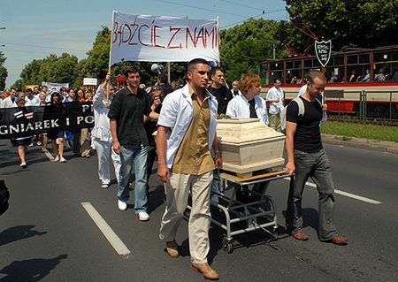 „Okrągły stół” doprowadzi do zakończenia strajku?