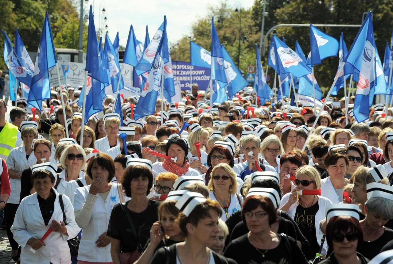 Pielęgniarki mają dość. W czerwcu decyzja o proteście