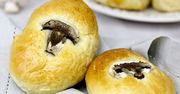 Proste i pyszne bułeczki z pieczarkami