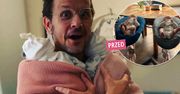 Bartłomiej Topa pokazał swoje córki. Takie zdjęcie to rarytas, a bliźniaczki mają ponad rok i swoją słodyczą roztopiły internet. Są przeurocze!
