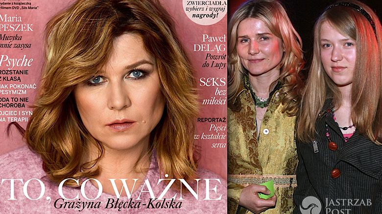 Grażyna Błęcka Kolska o śmierci córki. Wywiad dla Zwierciadło kwiecień 2016