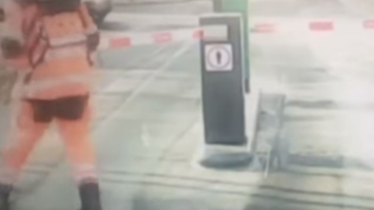 Lekarz musiał wyłamać szlaban na parkingu, aby wyjechać do pacjenta