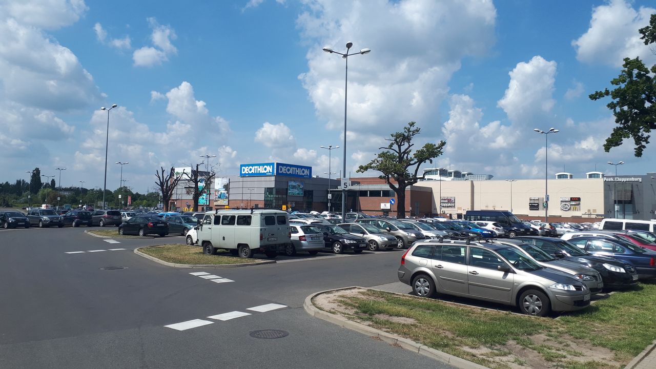 Fenomen parkingu w Magnolii. Wrocławianie mają zagwozdkę