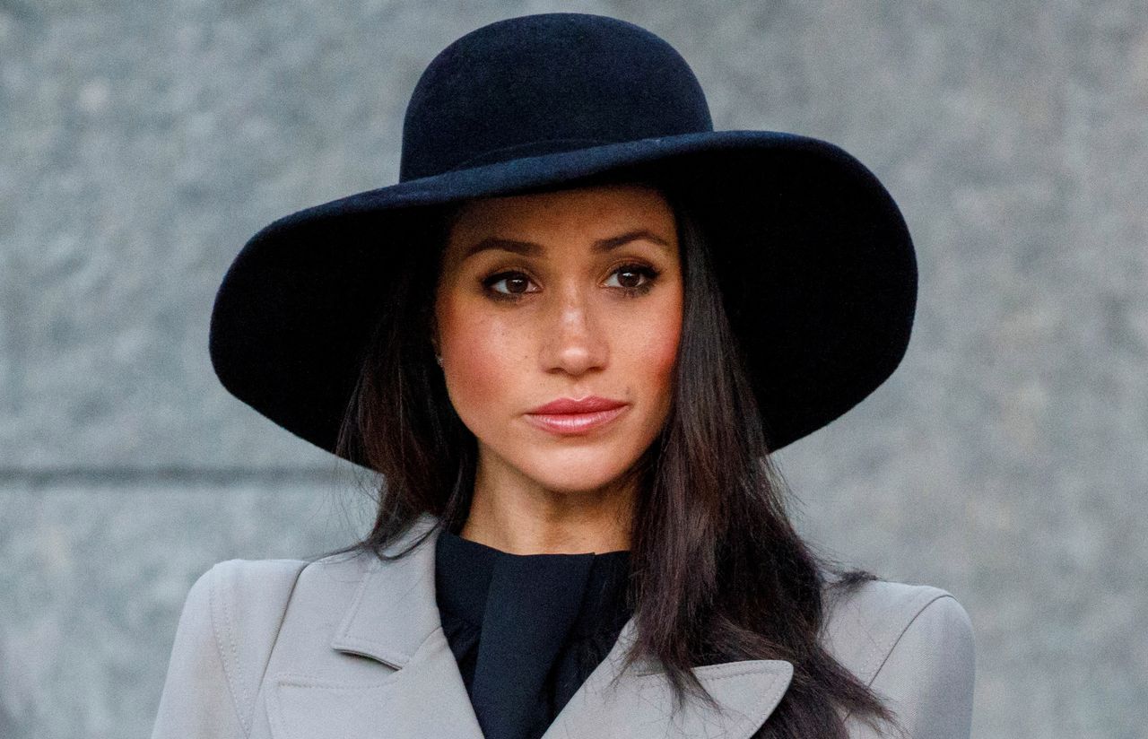 Meghan Markle na uroczystości Anzac Day. Militarny płaszcz był strzałem w 10-tkę