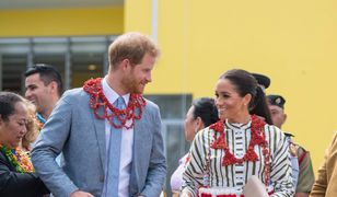 Księżna Meghan i książę Harry w podróży po Tonga. Ugoszczono ich z honorami