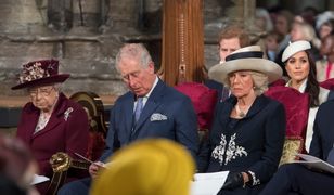 Królowa Elżbieta II obawia się Meghan Markle. "Zaakceptowała to małżeństwo, choć niechętnie"