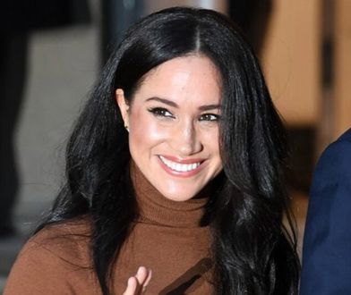 Pierwsze wyjście Meghan Markle. Uśmiech nie schodził jej z twarzy