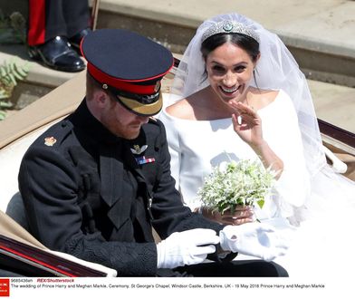 Książę Harry własnoręcznie zbierał kwiatki do bukietu Meghan. Wiemy, co się z nim stało po ślubie