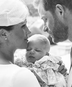 Chrzciny Archiego. Mamy pierwsze oficjalne zdjęcia [FOTO]