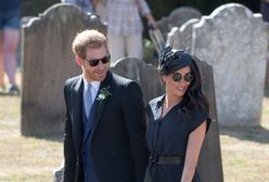 Meghan Markle zaliczyła wpadkę na ślubie przyjaciół