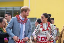 Księżna Meghan i książę Harry w podróży po Tonga. Ugoszczono ich z honorami