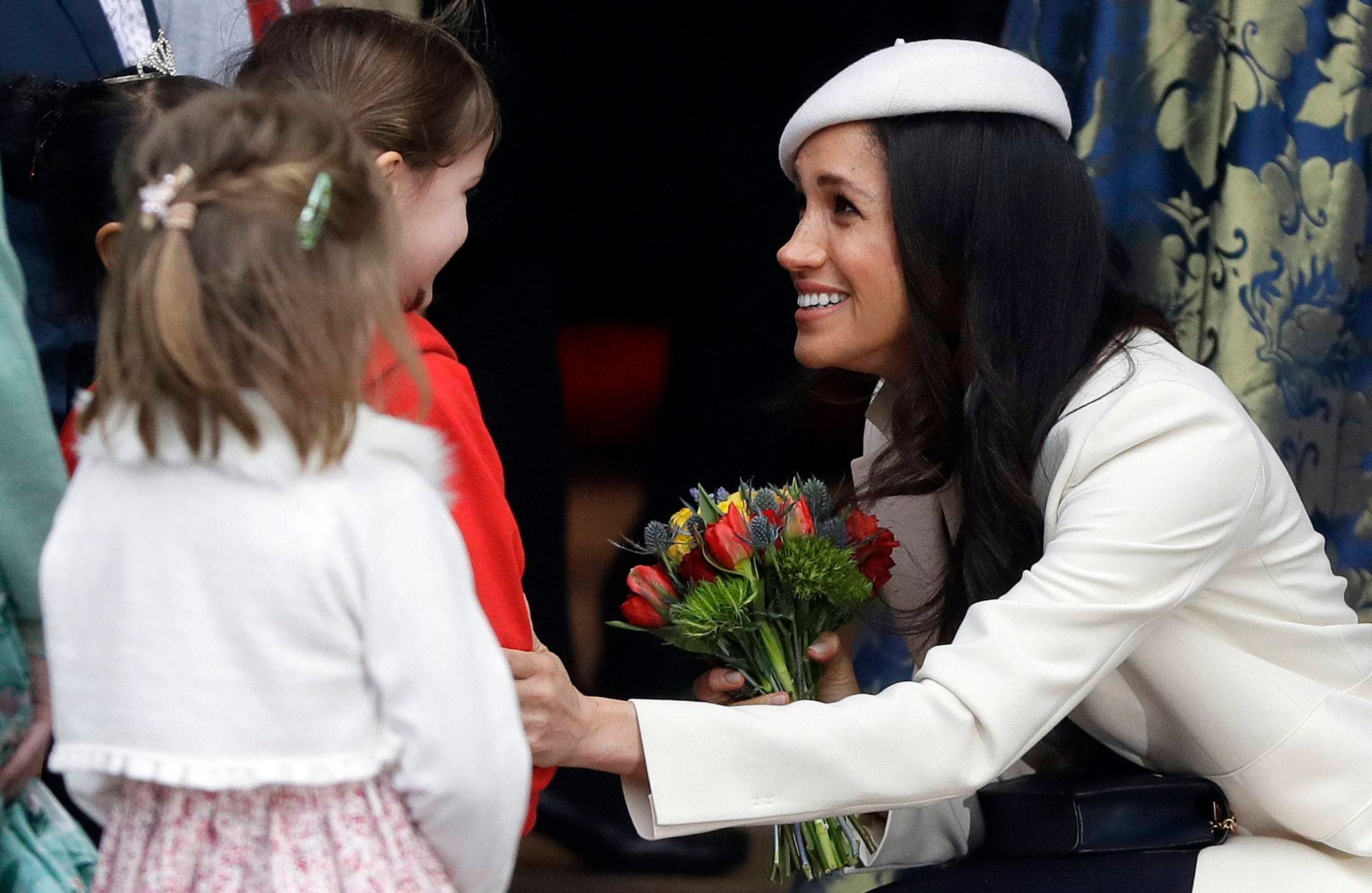 Meghan Markle i dzieci