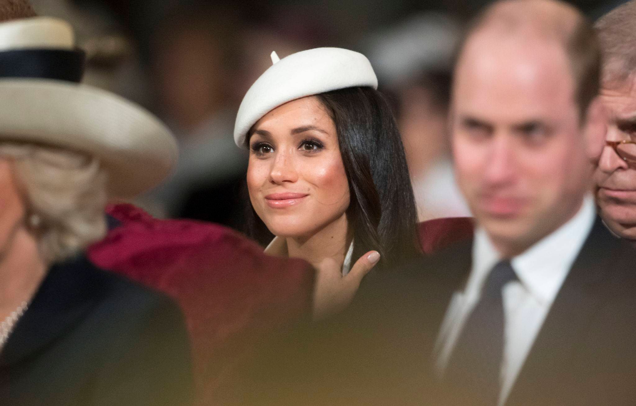 Wyraźnie zrelaksowana Meghan Markle
