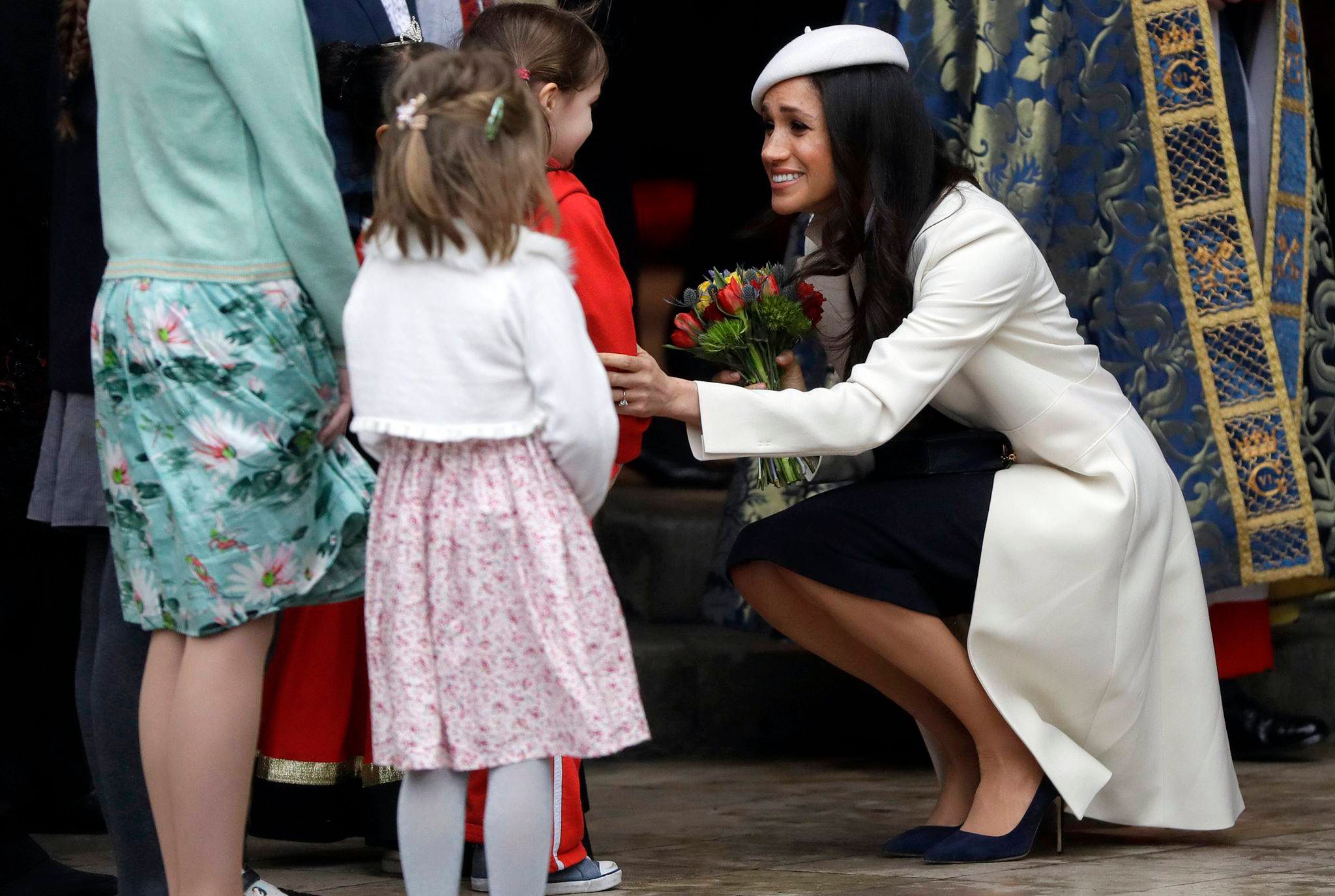 Meghan Markle wobec dzieci