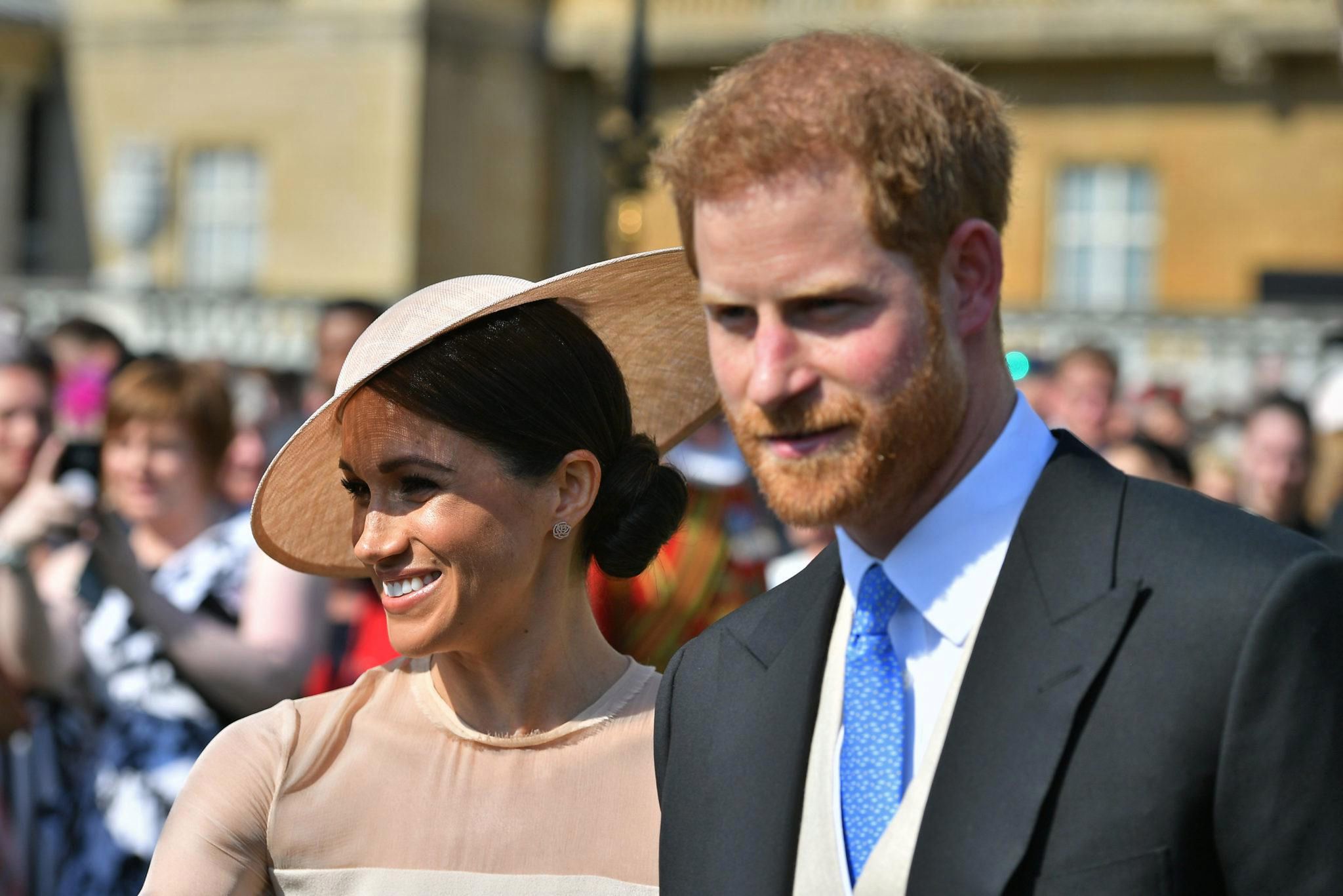Meghan Markle i książę Harry – 70 urodziny księcia Karola, pierwsze wyjście po ślubie