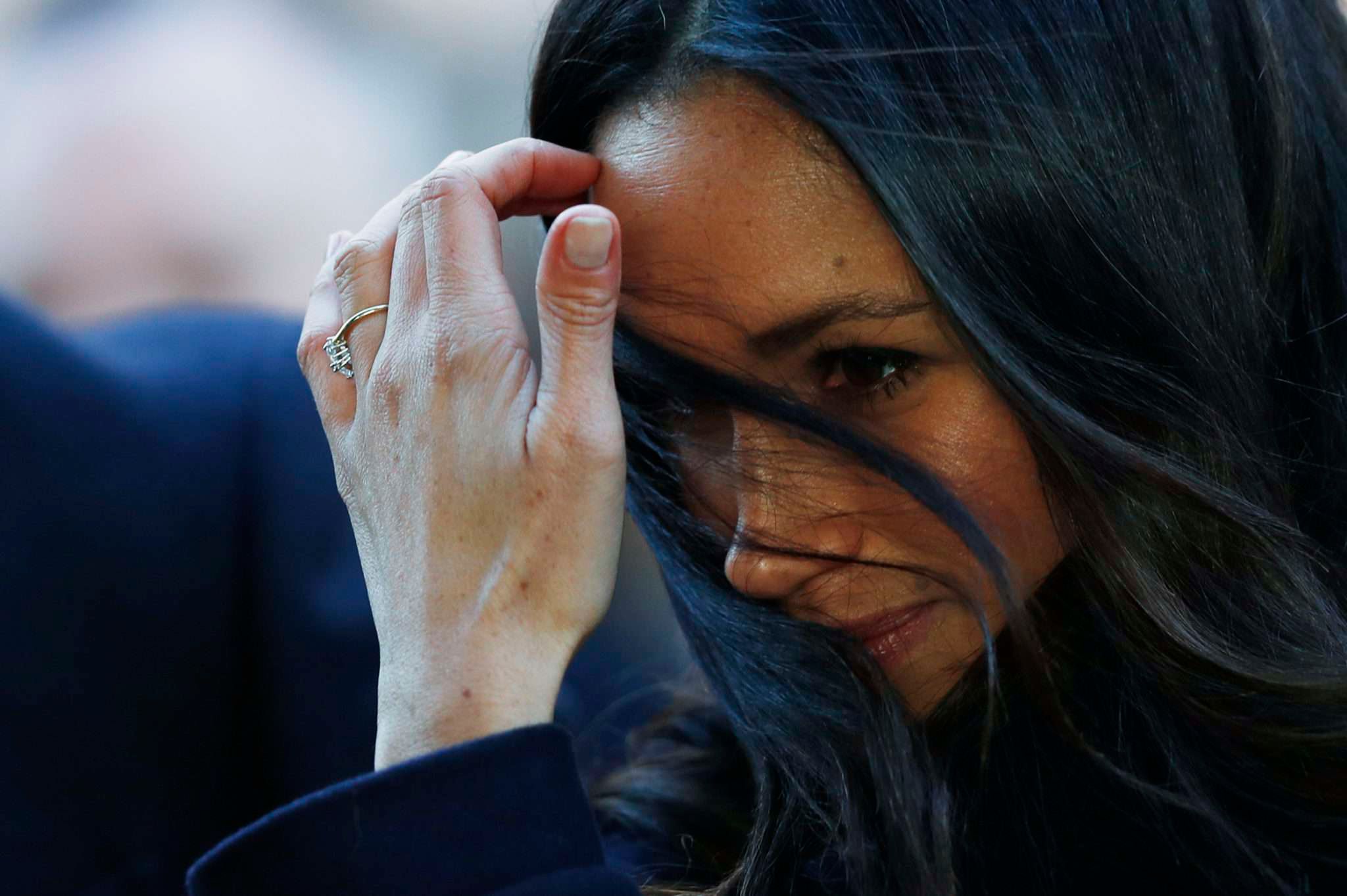 Meghan Markle 2017 r.