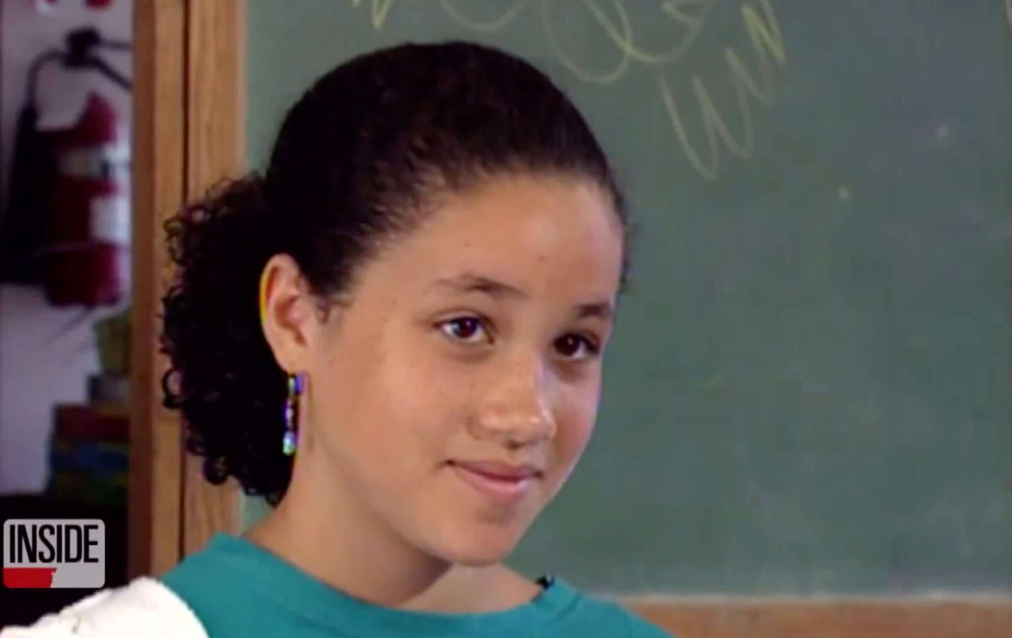Meghan Markle w wieku 11 lat