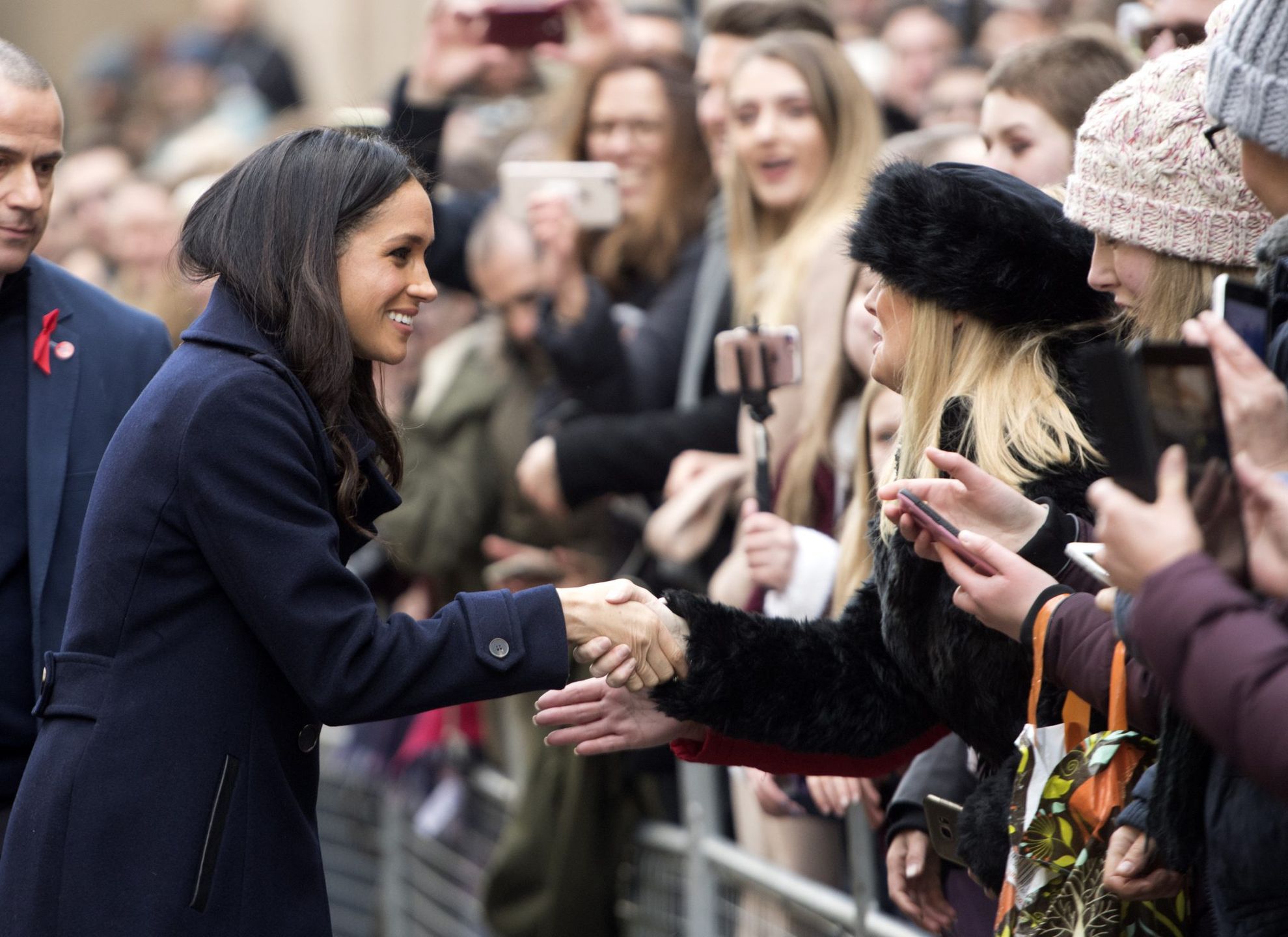 Meghan Markle i książę Harry pierwsze publiczne wyjście