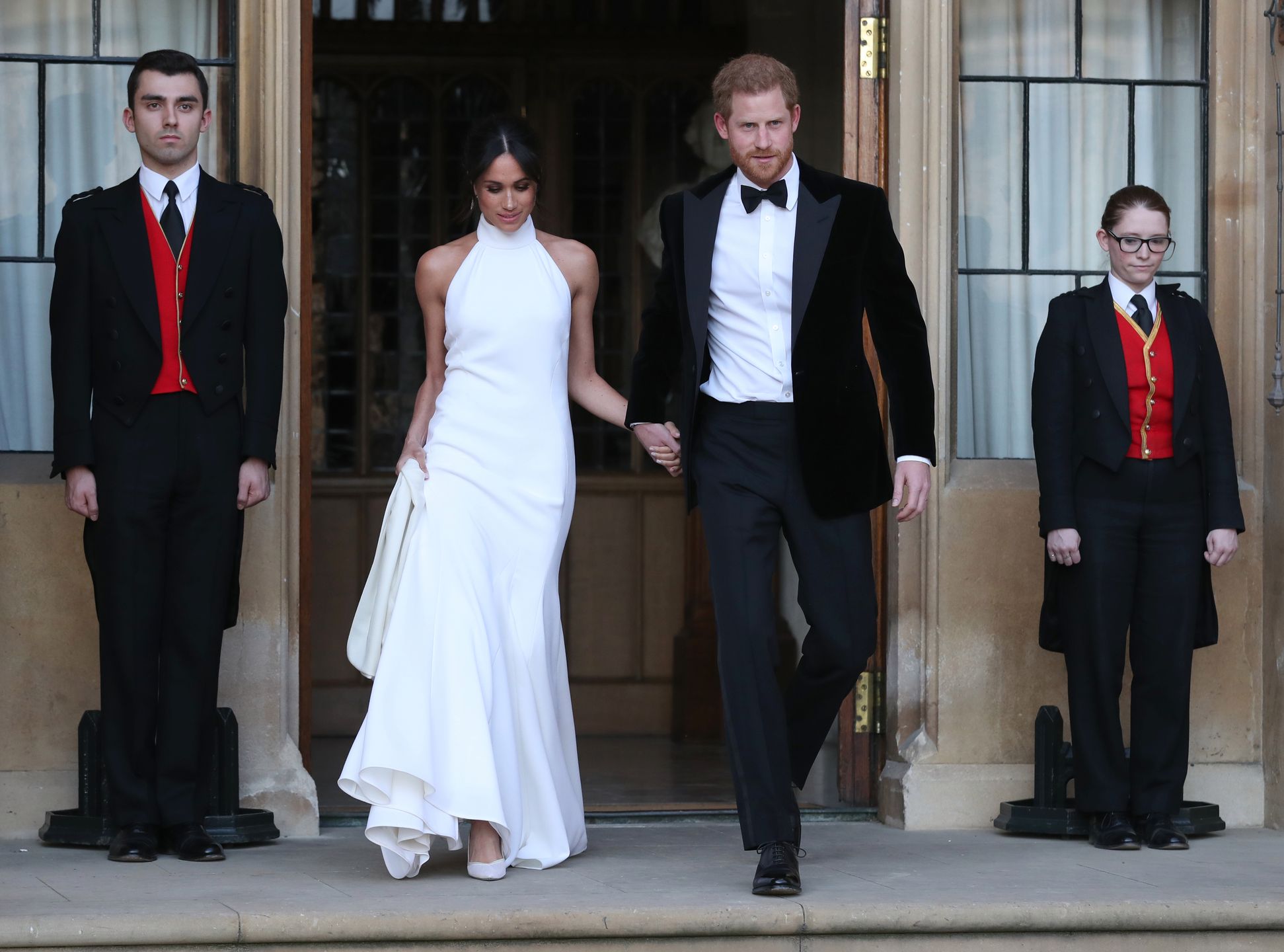 suknia Meghan Markle 