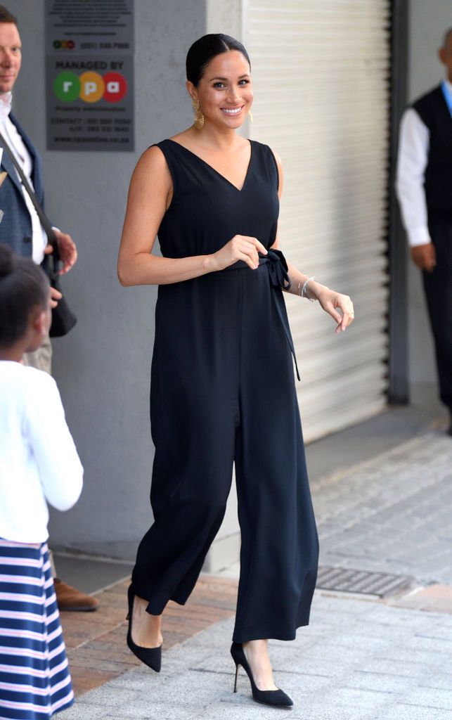 Meghan Markle w Kapsztadzie podczas podróży po Afryce 