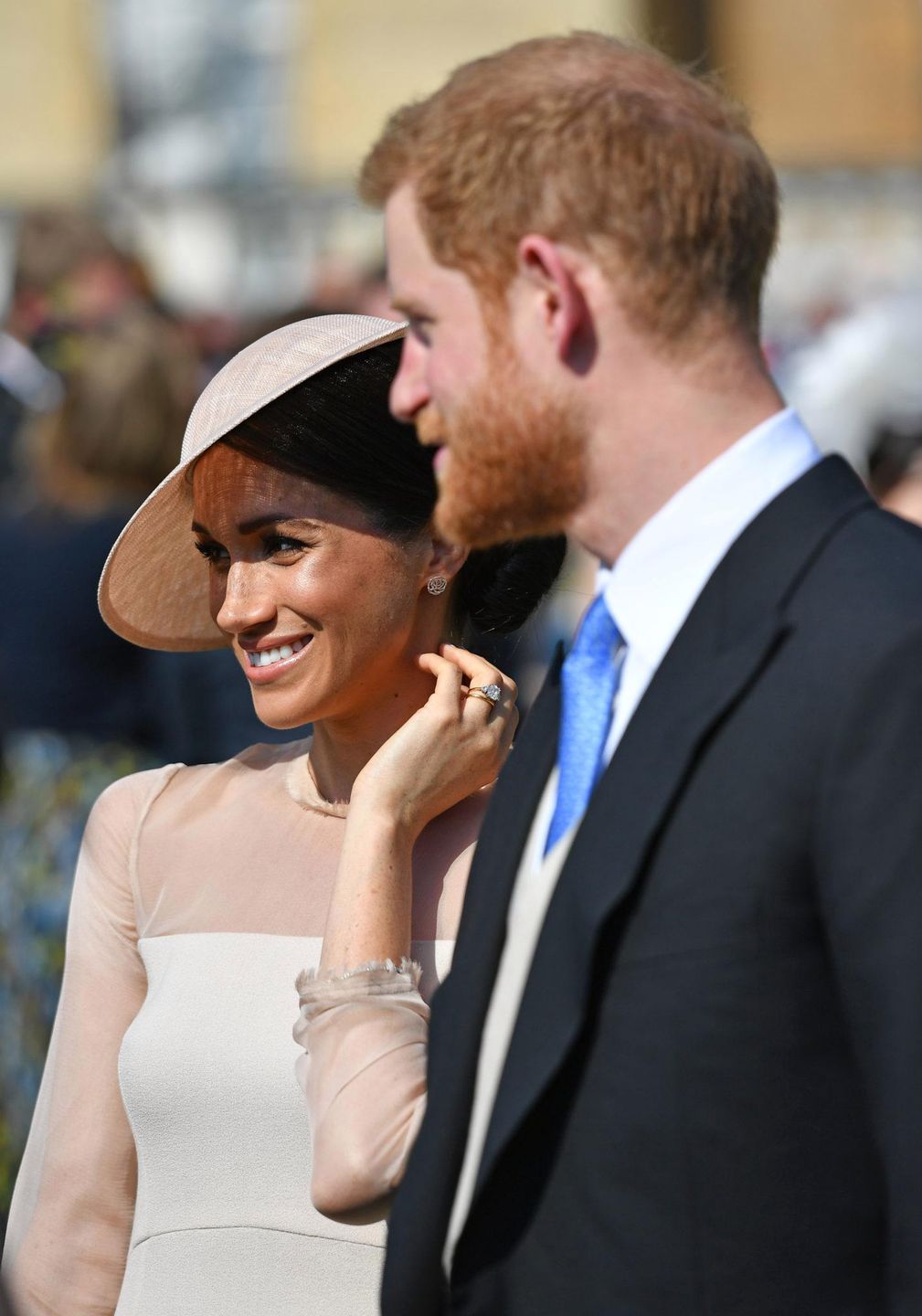 Meghan Markle i książę Harry – 70 urodziny księcia Karola, pierwsze wyjście po ślubie