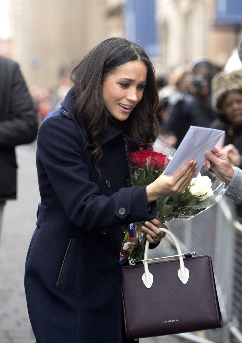 Meghan Markle i książę Harry pierwsze publiczne wyjście