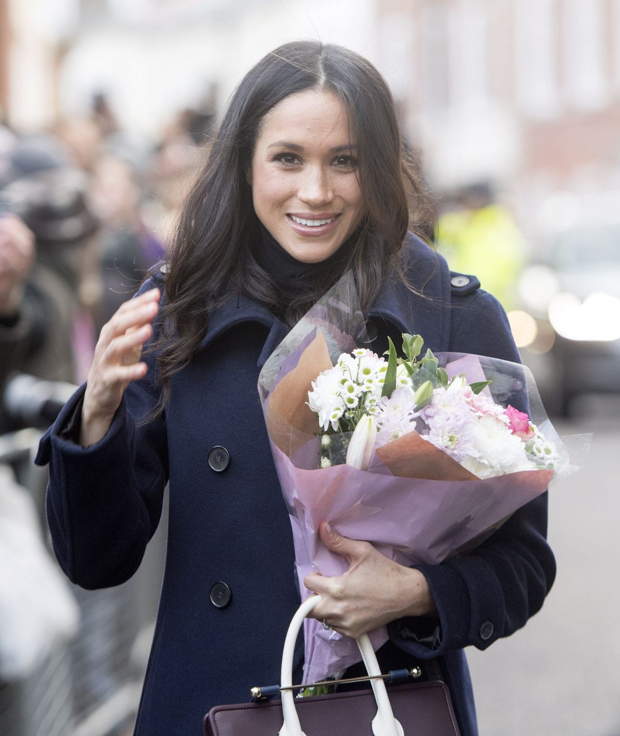 Meghan Markle i książę Harry pierwsze publiczne wyjście