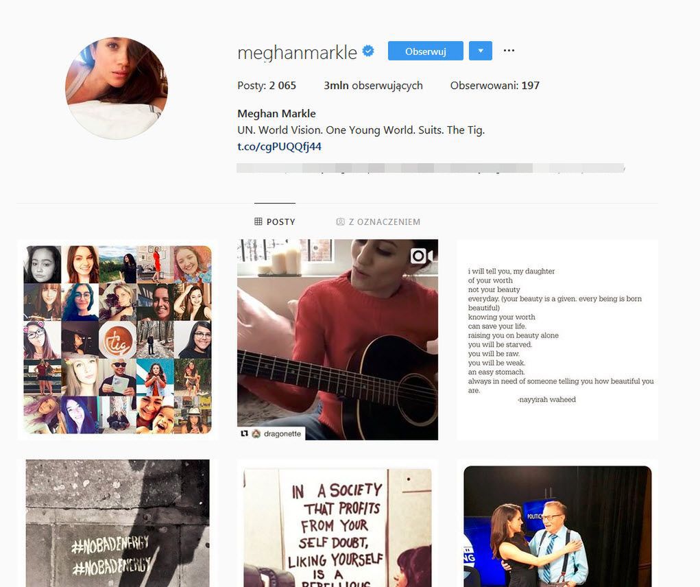 Wyciekły zdjęcia z dawnego Instagrama Meghan Markle! [GALERIA]