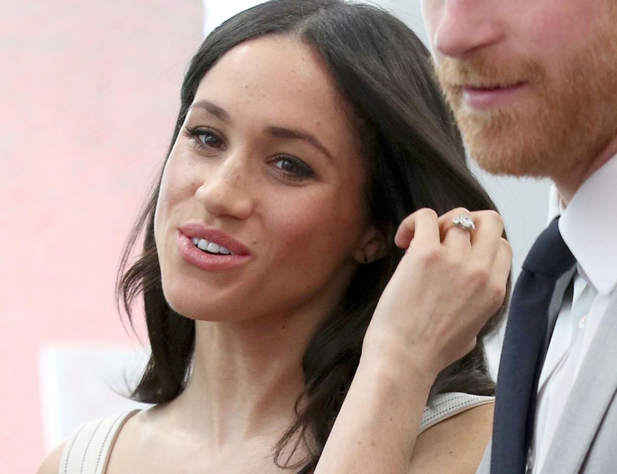 Mama Meghan Markle spotkała się z królową Elżbietą II. Panie odbyły rozmowę w cztery oczy