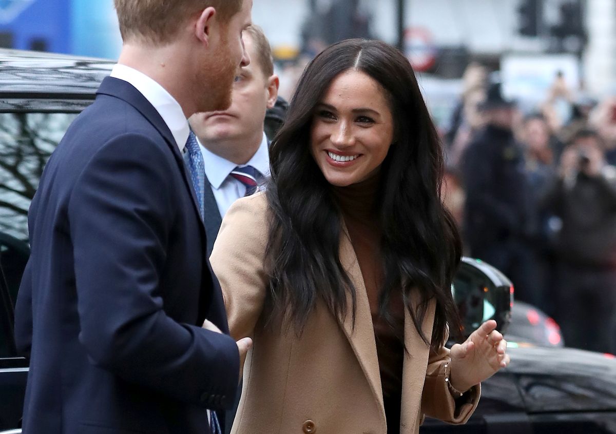 Księżna Meghan podpisała kontrakt z Disneyem