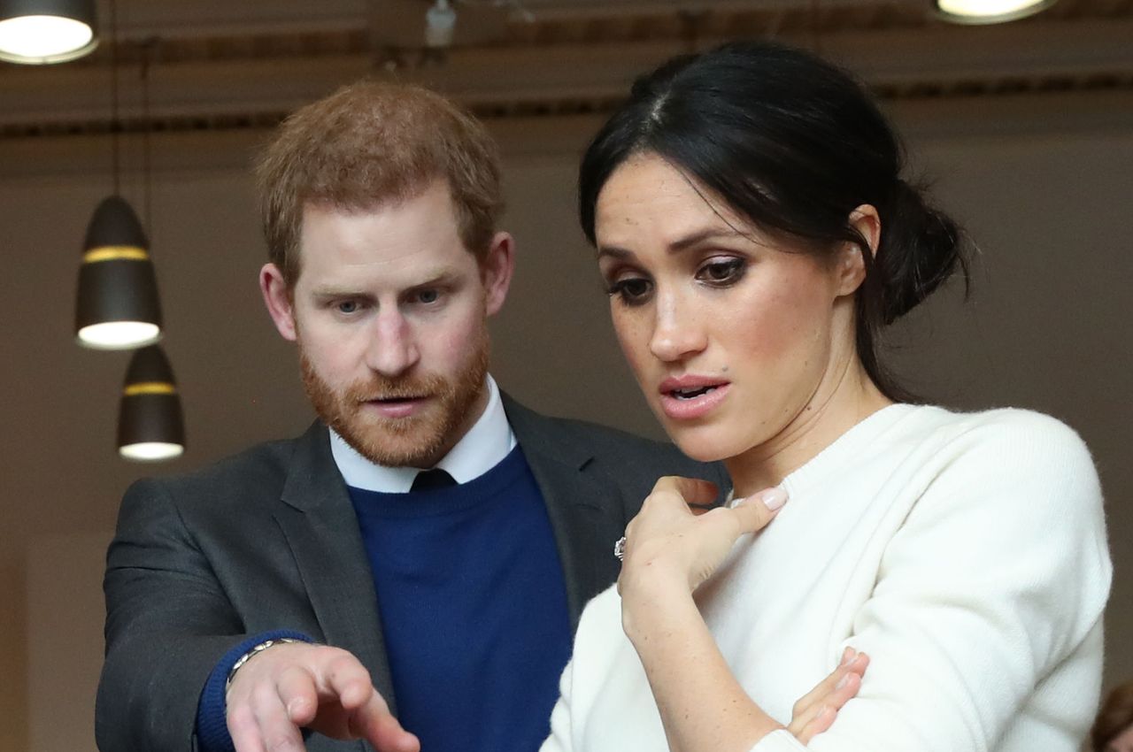 Meghan Markle i książę Harry zatrudnili trzecią nianię. Jest z nimi na wakacjach