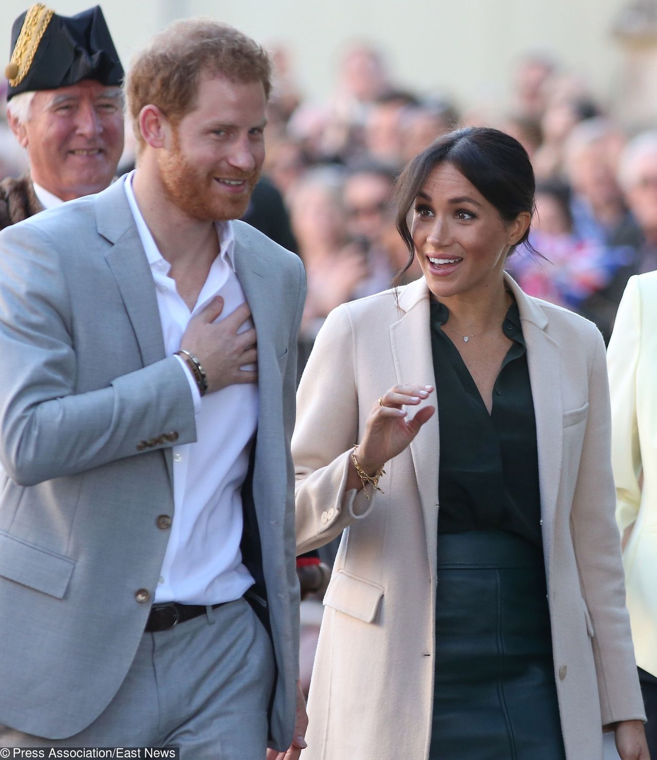 Meghan i Harry odwiedzili Sussex. Księżna wyglądała perfekcyjnie