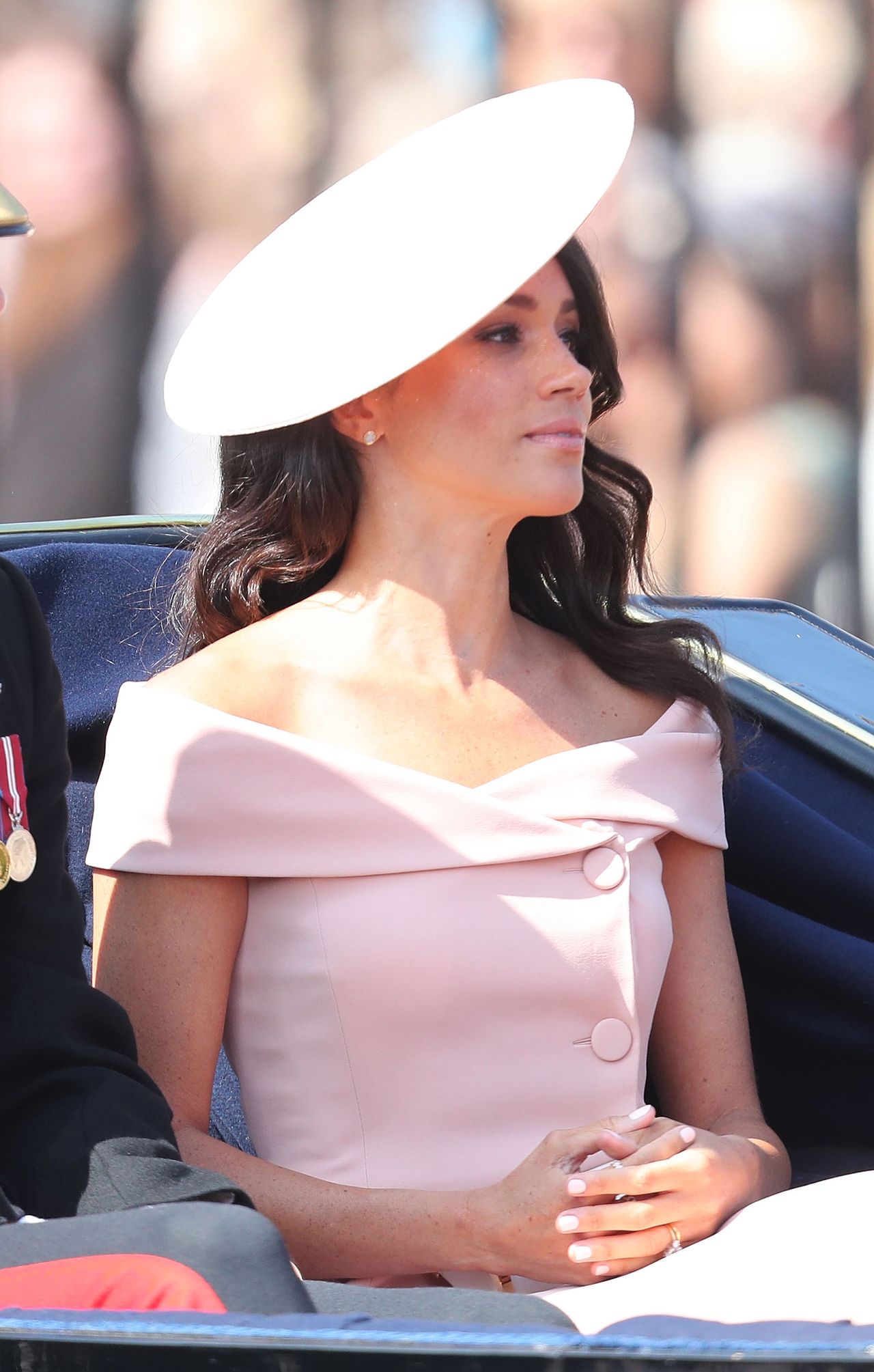 Meghan Markle zachwyca na urodzinach królowej Elżbiety
